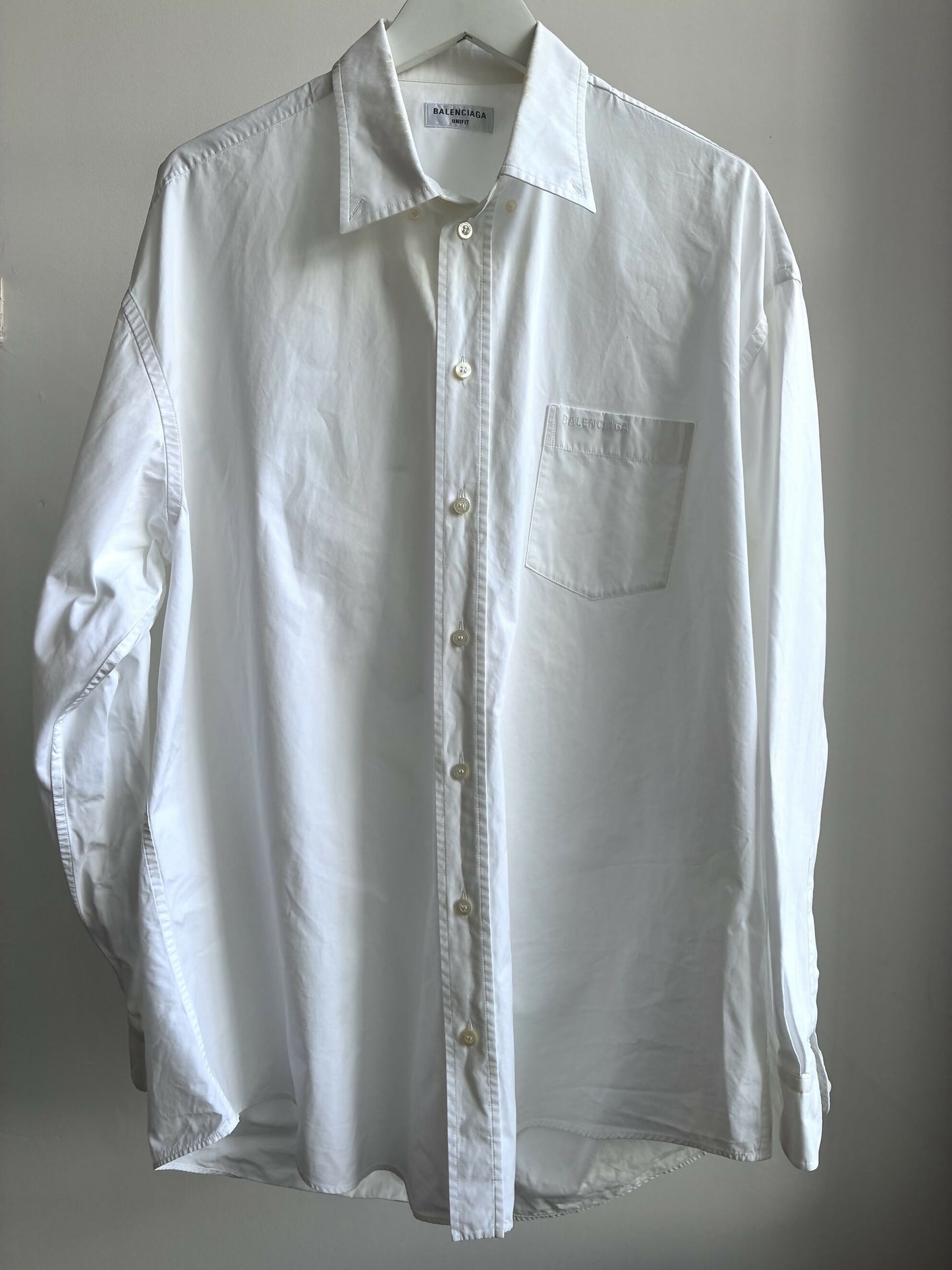 Balenciaga Unifit Shirt / Shirt Dress