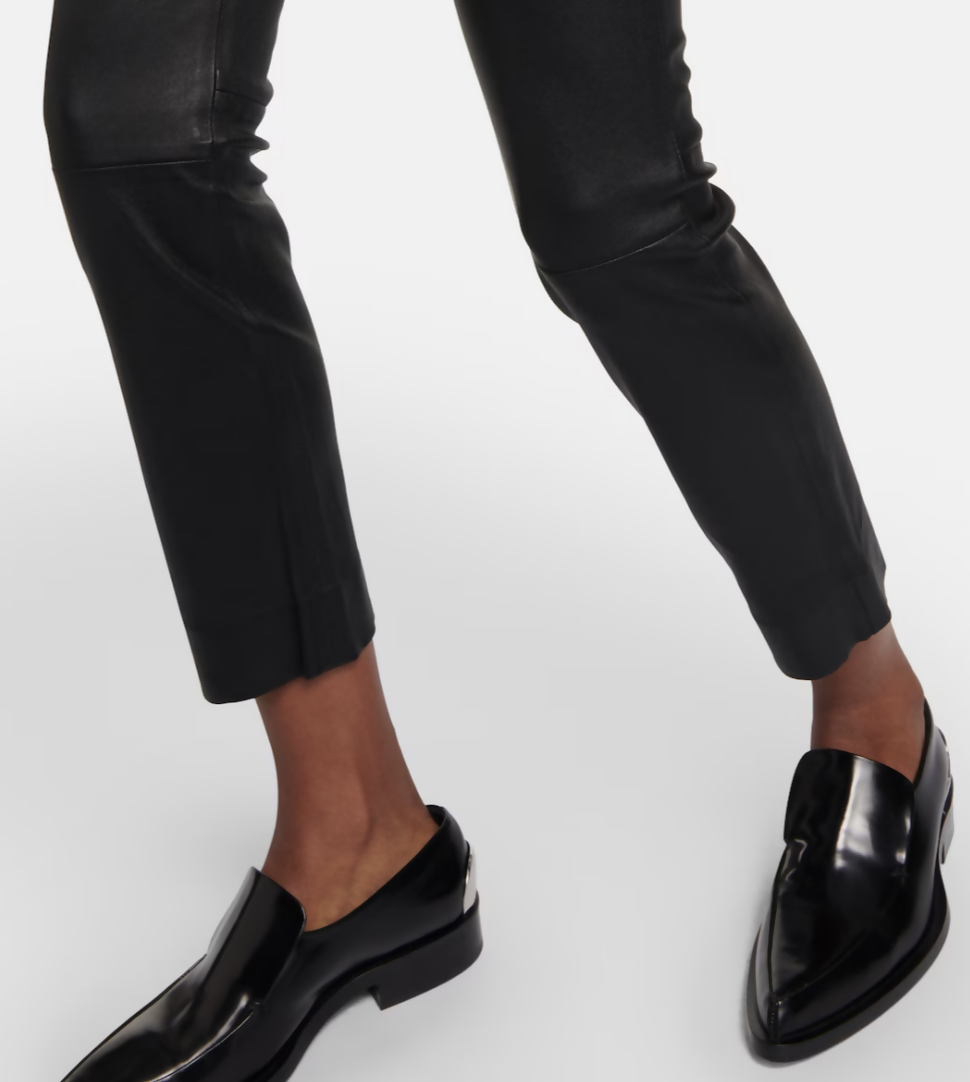 Acne Studios Leather Pants