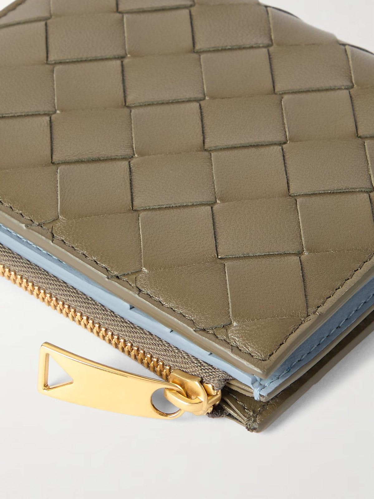 Bottega Veneta Intrecciato Leather Wallet - New