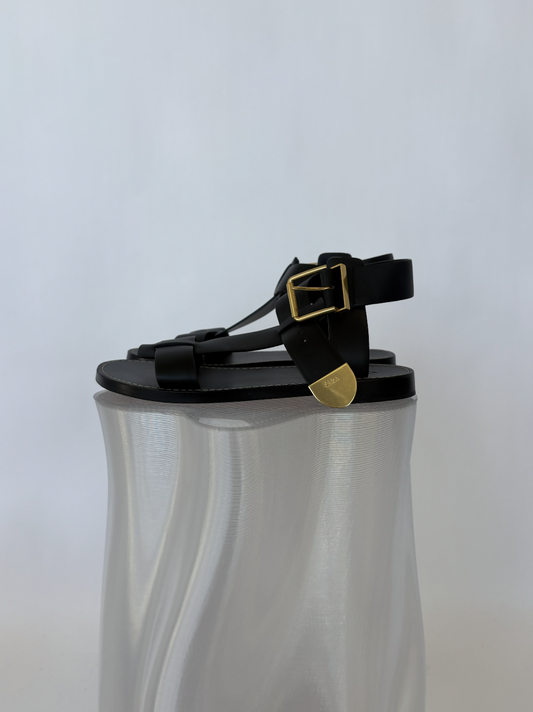 Chloé “Rebecca” Leather Sandals