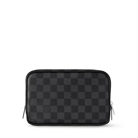 Louis Vuitton Damier Graphite Toilet Pouch Medium