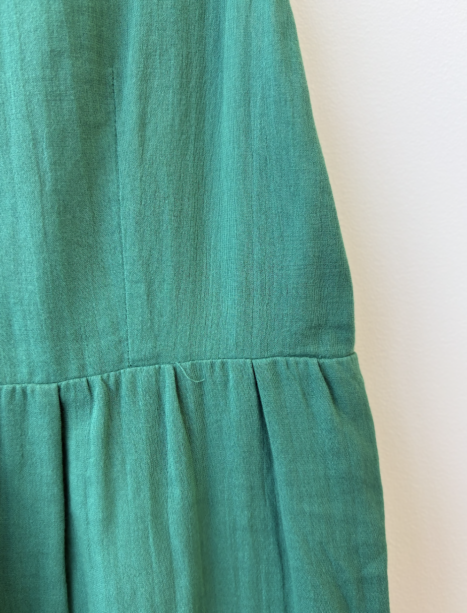 Miu Miu Green Mini Dress