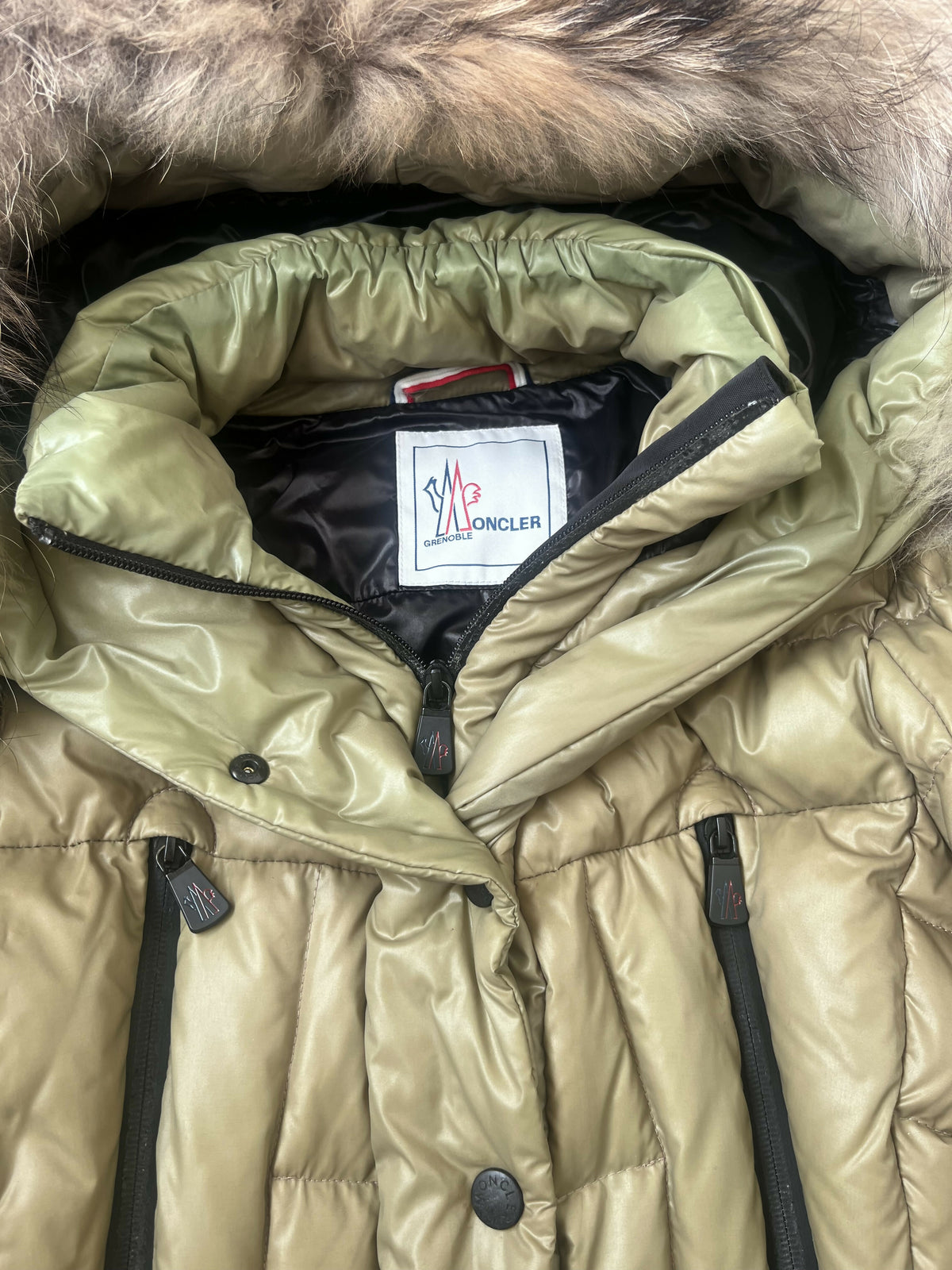Moncler Grenoble Bever Giubbotto