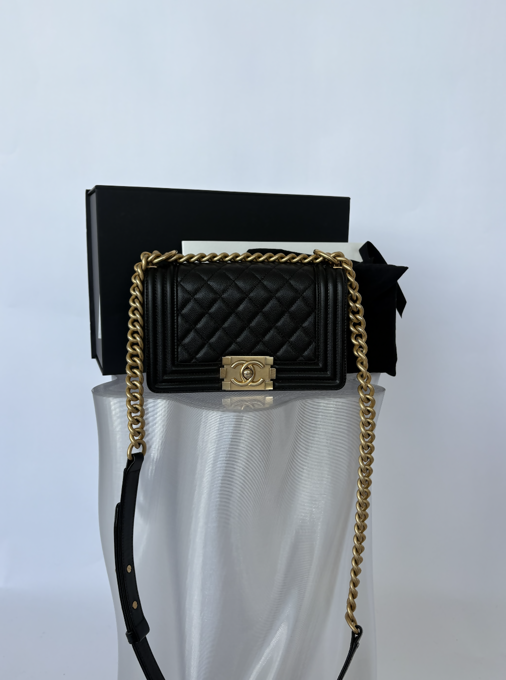 Chanel Small Boy Bag - FULL SET