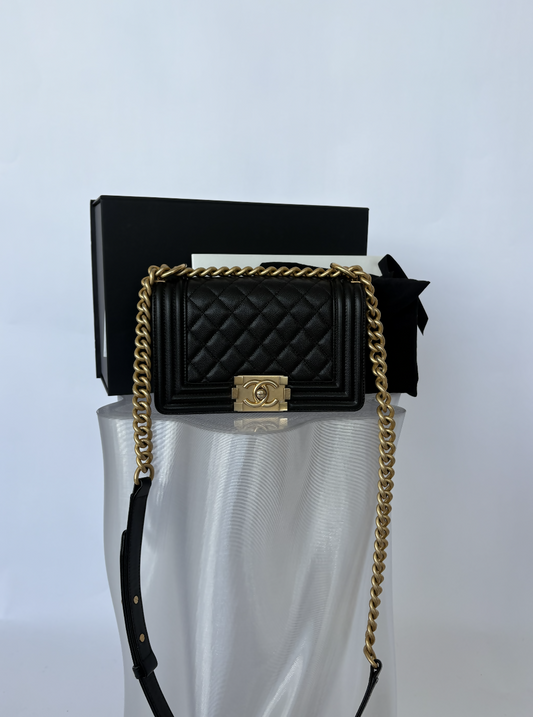 Chanel Small Boy Bag - FULL SET