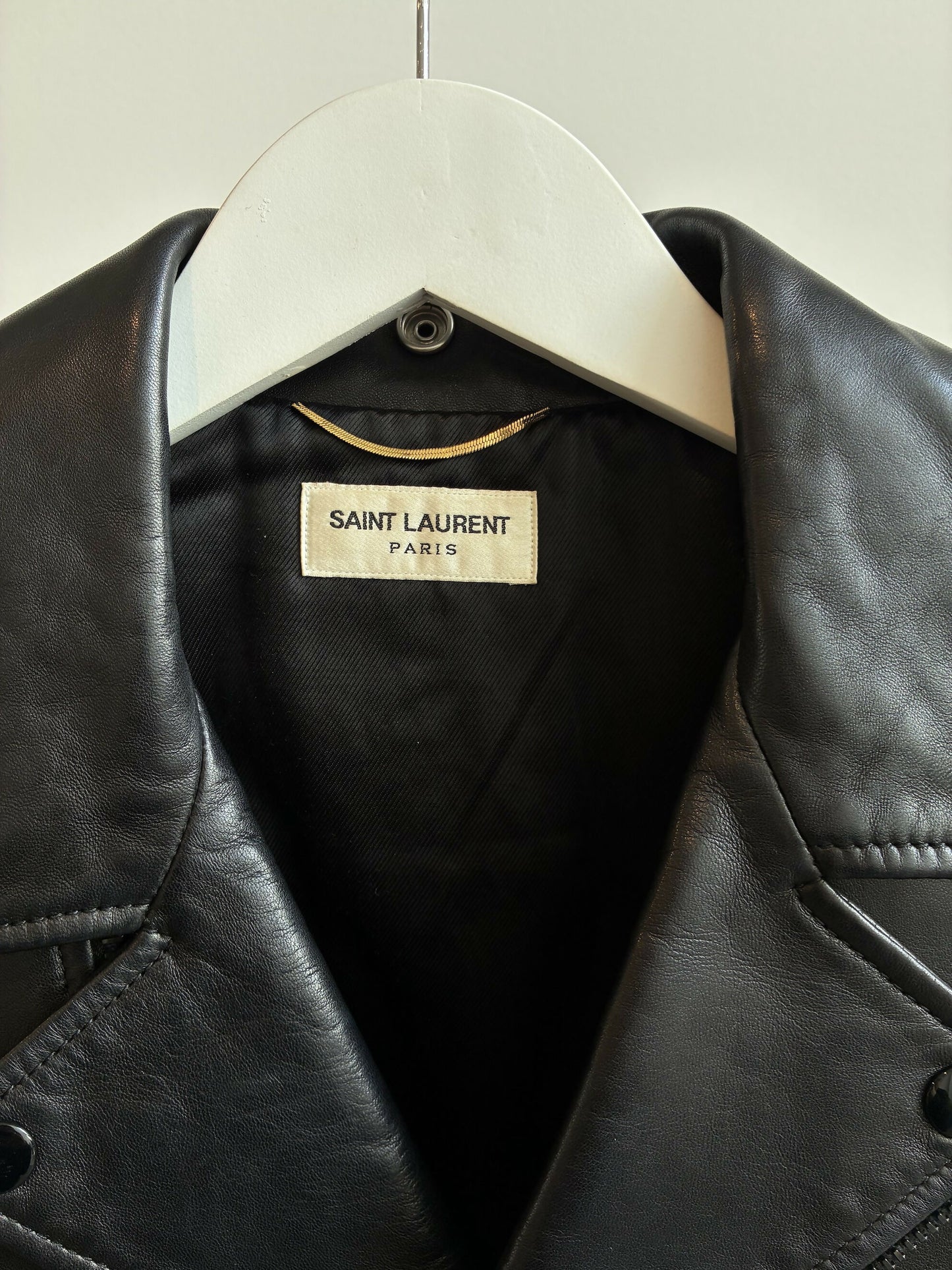 Saint Laurent Leather Jacket