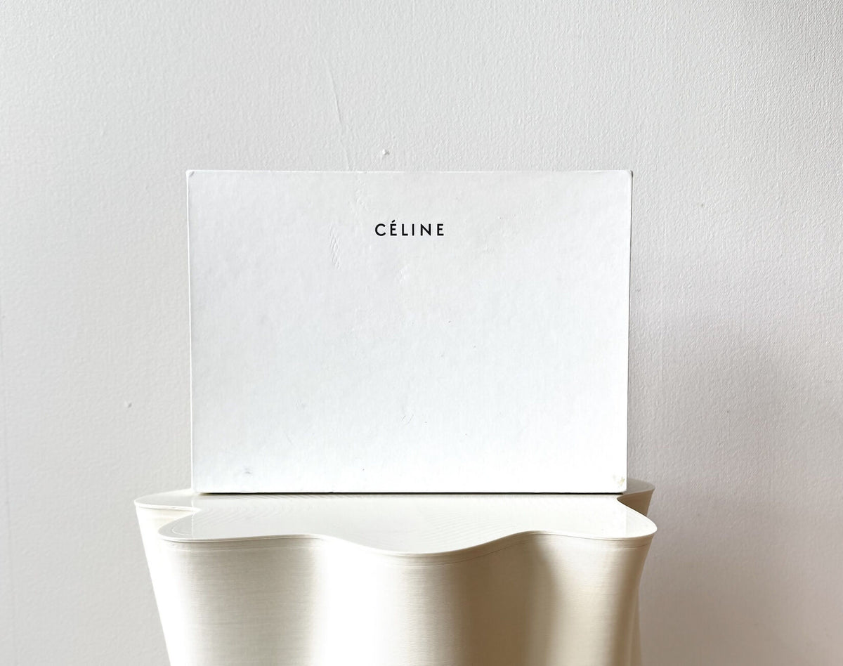 Celine Large Strap Multi-Function Bi-Fold Wallet