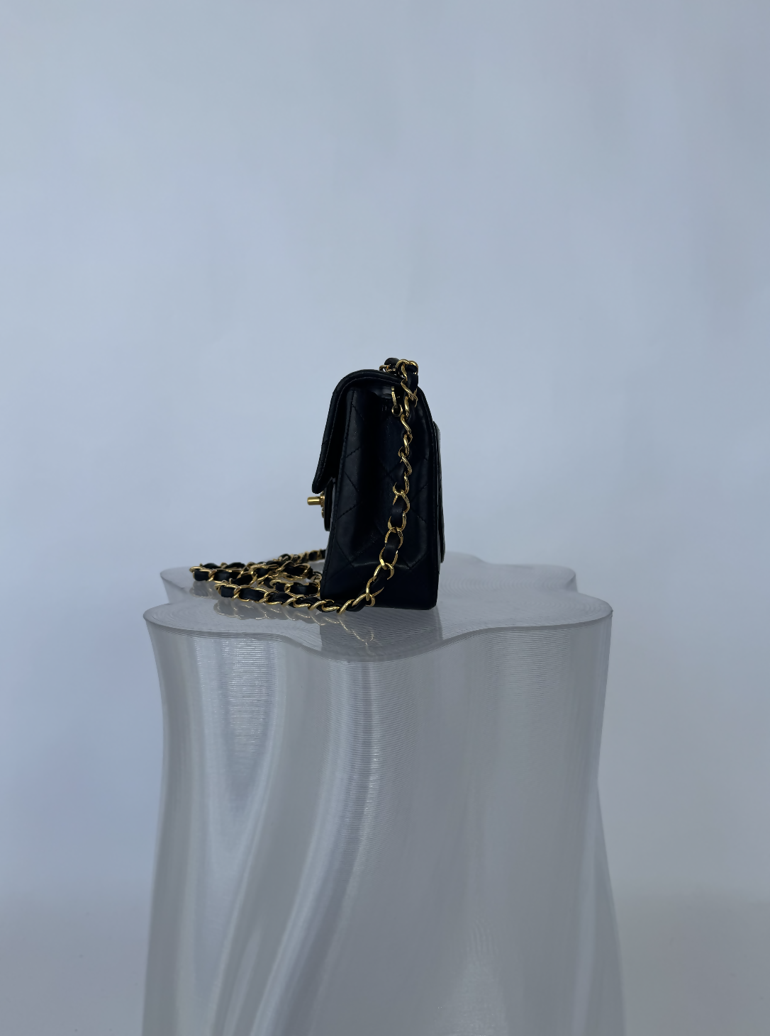 Chanel Small Square Flap Shoulder Bag - FULL SET