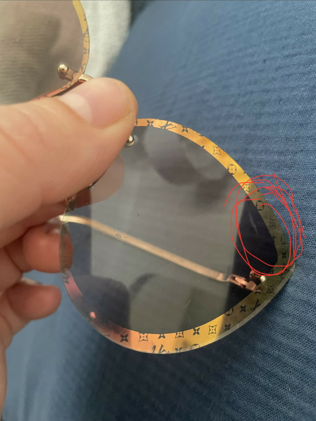 Louis Vuitton Halo sunglasses