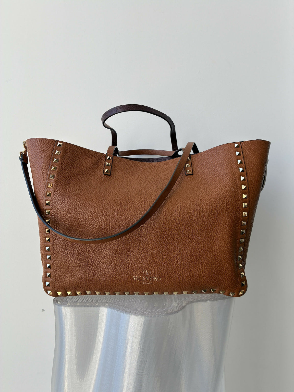 Valentino Garavani Rockstud Reversible Tote Bag