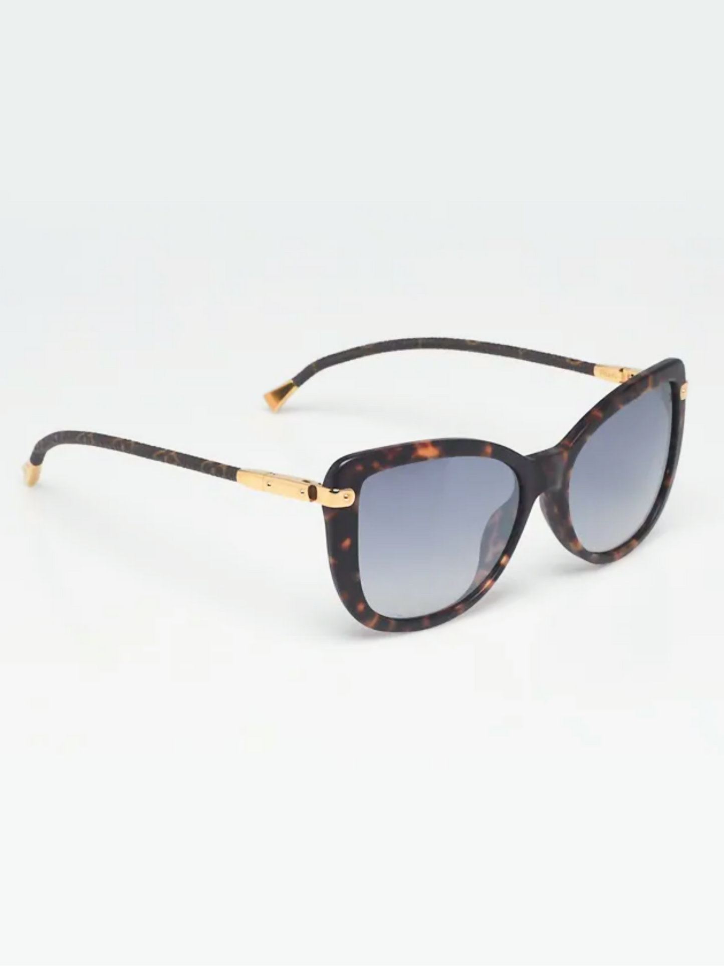 Louis Vuitton Tortoiseshell Frame Charlotte Sunglasses — Z0629E
