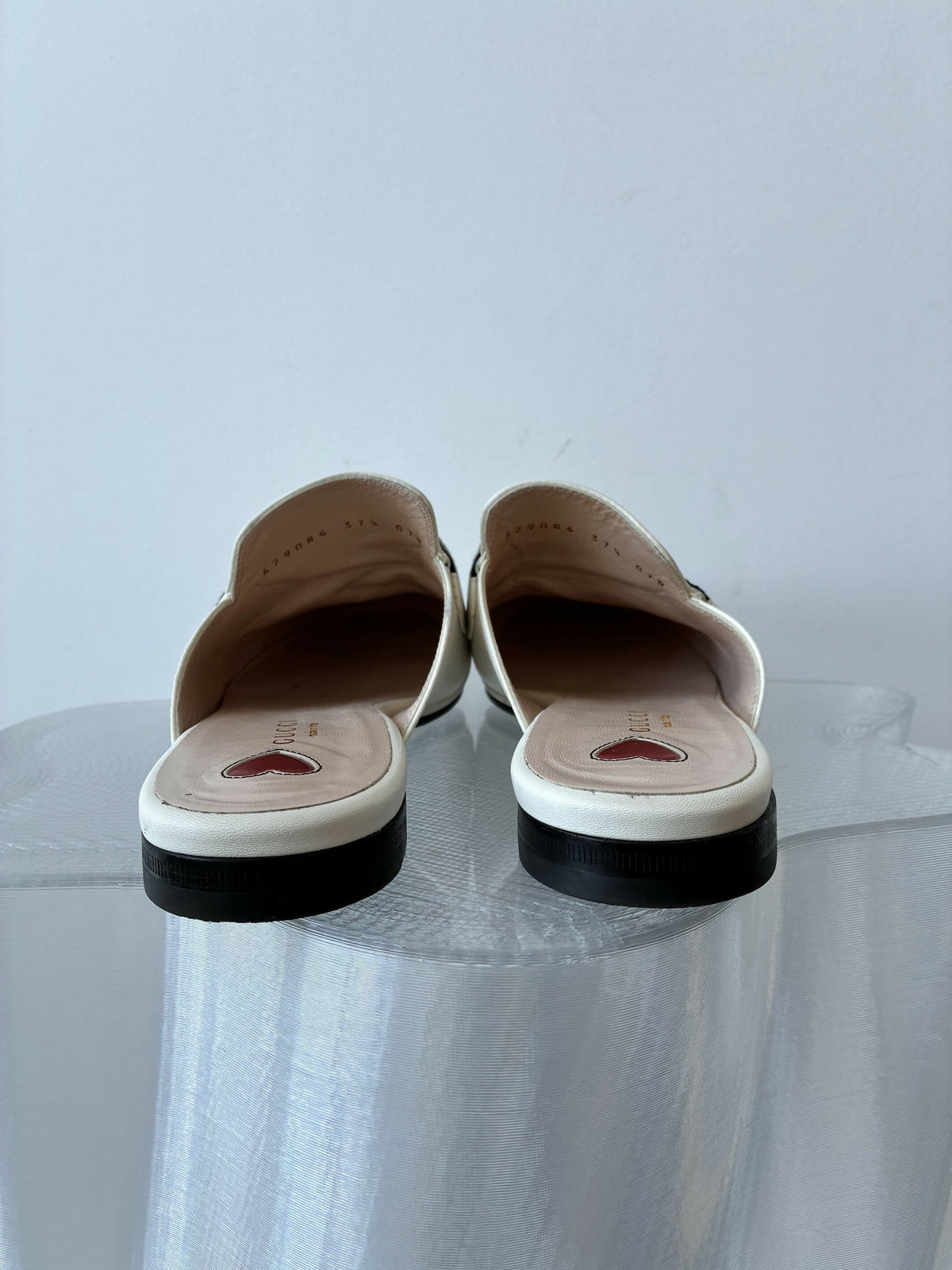 Gucci Princetown Horsebit Mules