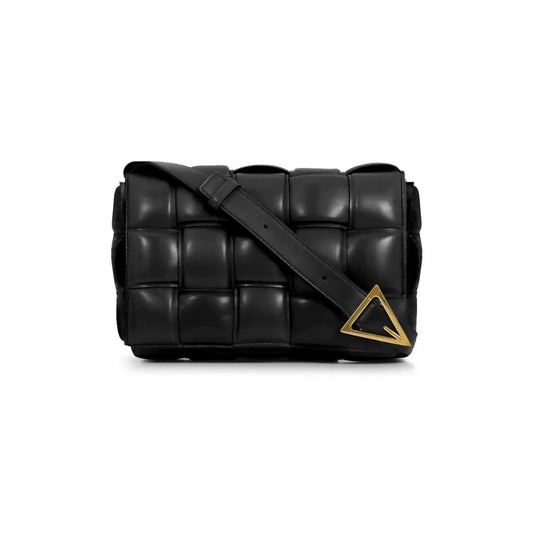 Bottega Veneta Black Padded Cassette Bag