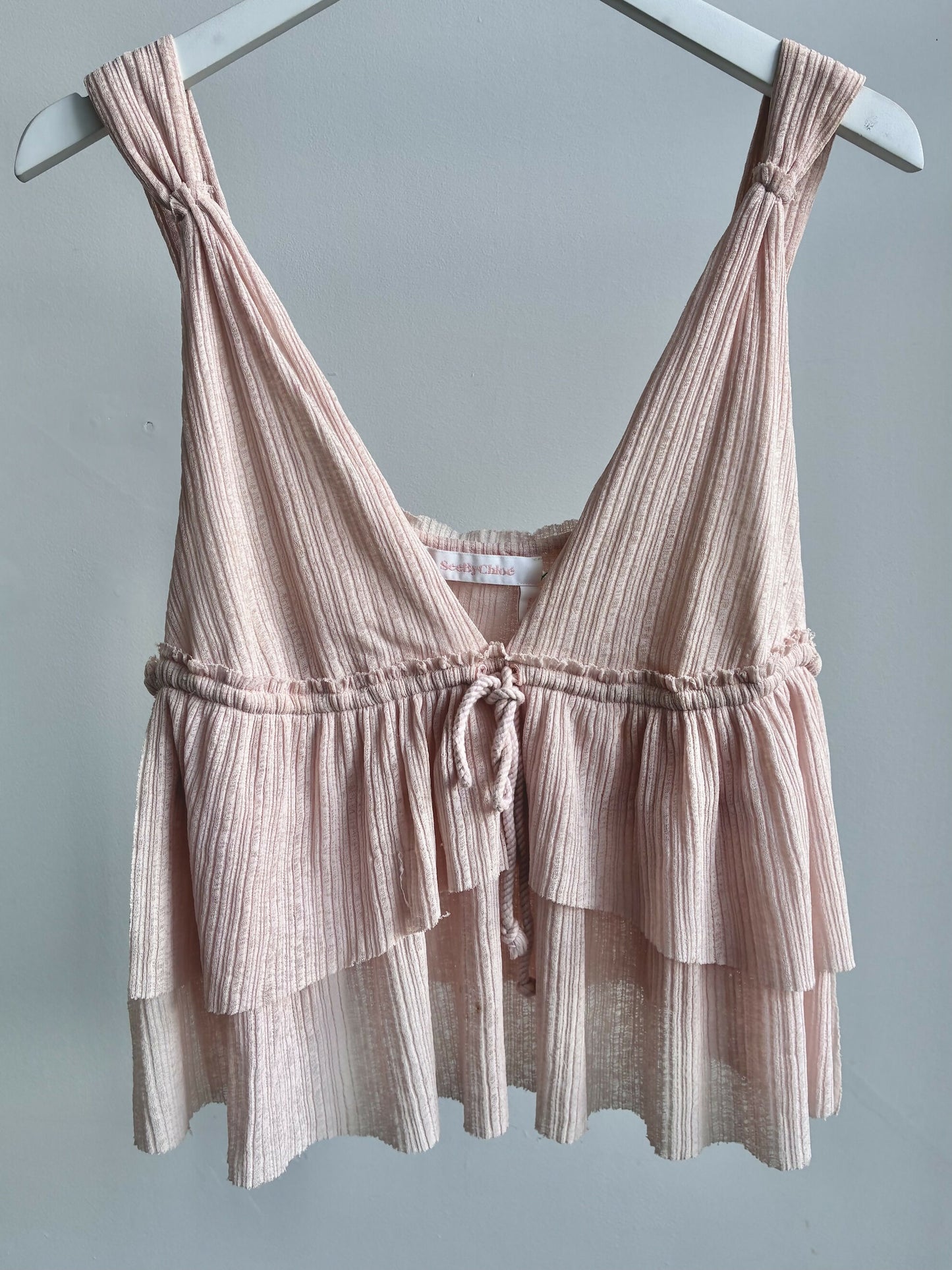 SeeByChloe Skirt & Top Set