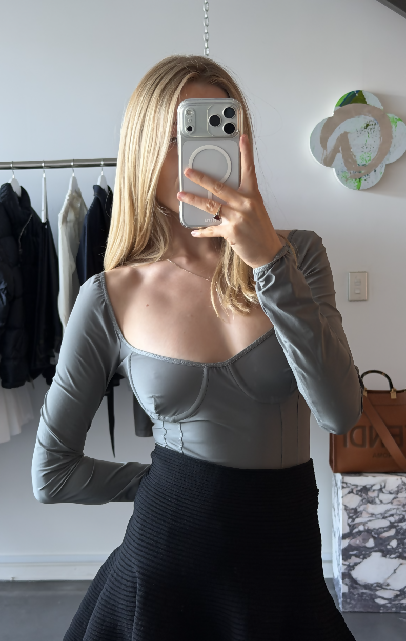 Paris Georgia Otto Bodysuit