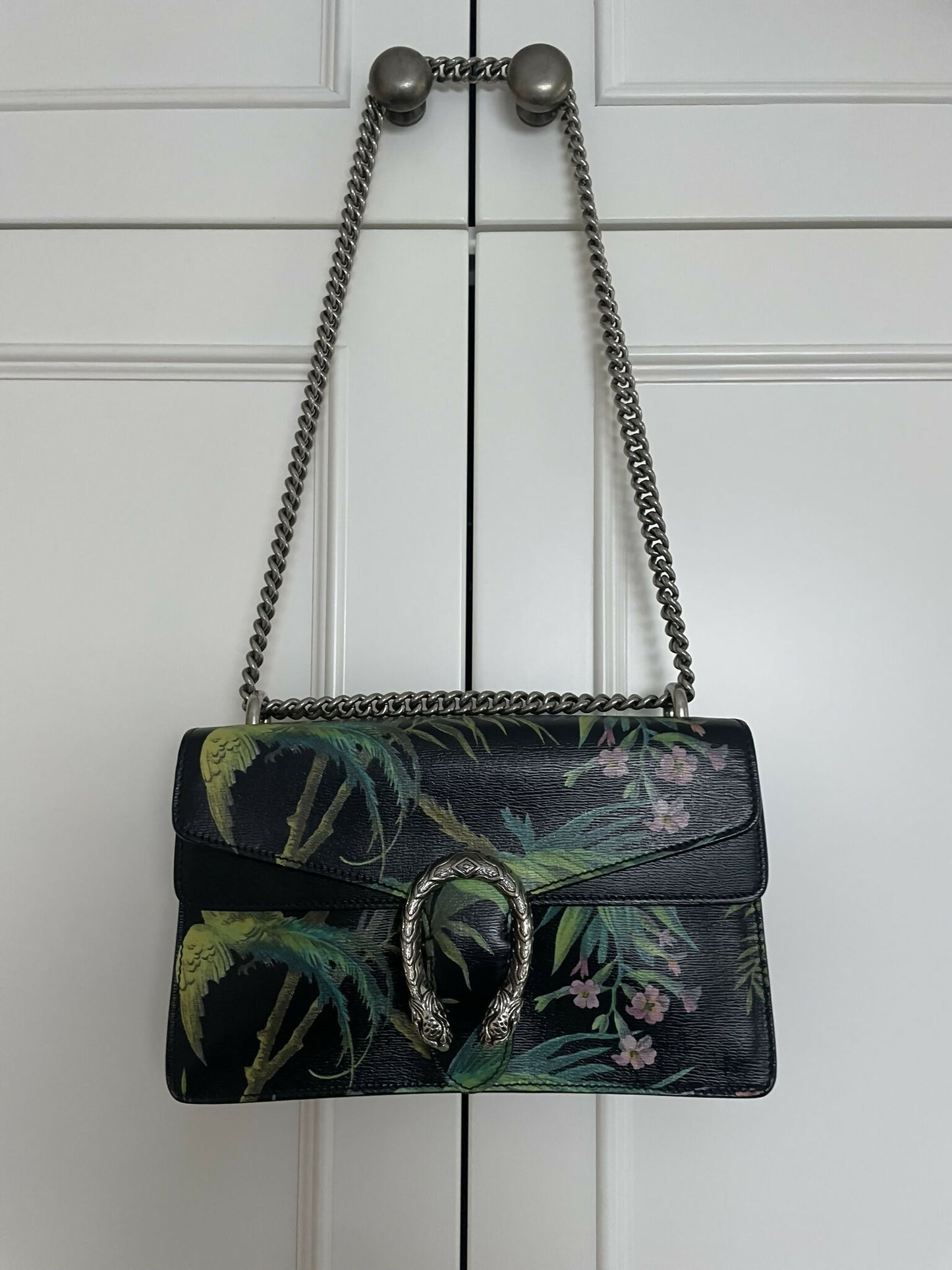 Gucci Dionysus Medium – Limited Edition Tropical Print