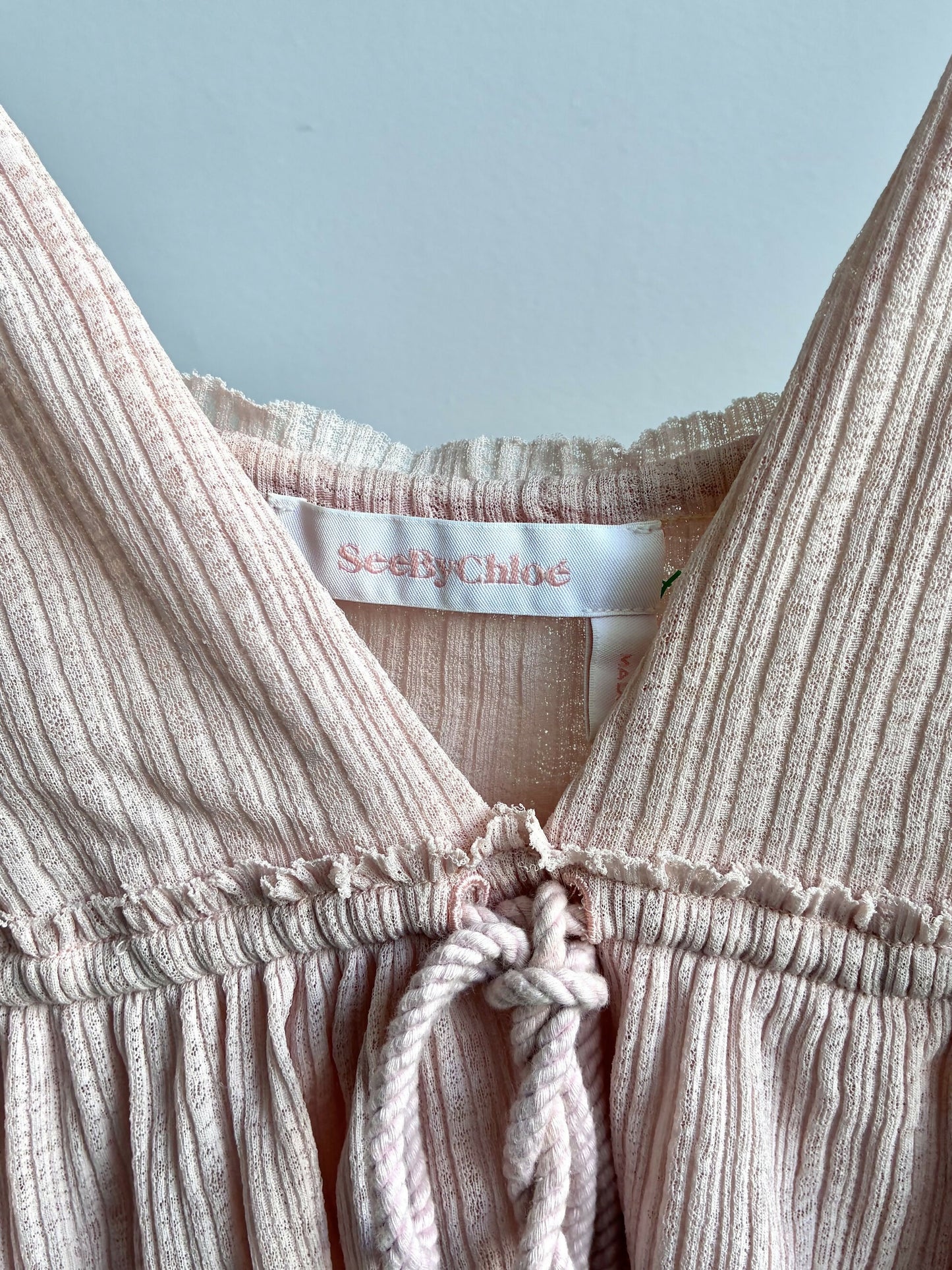 SeeByChloe Skirt & Top Set