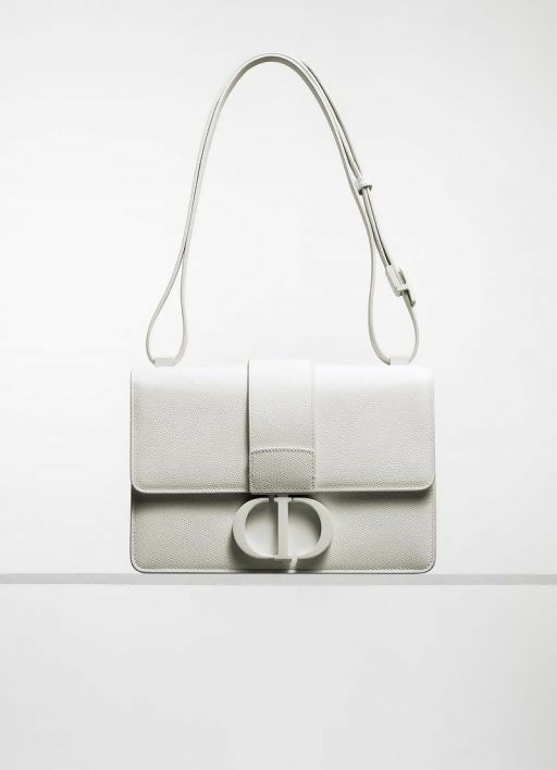 Christian Dior 30 Montaigne Ultra Matte Bag — White | Full Set 