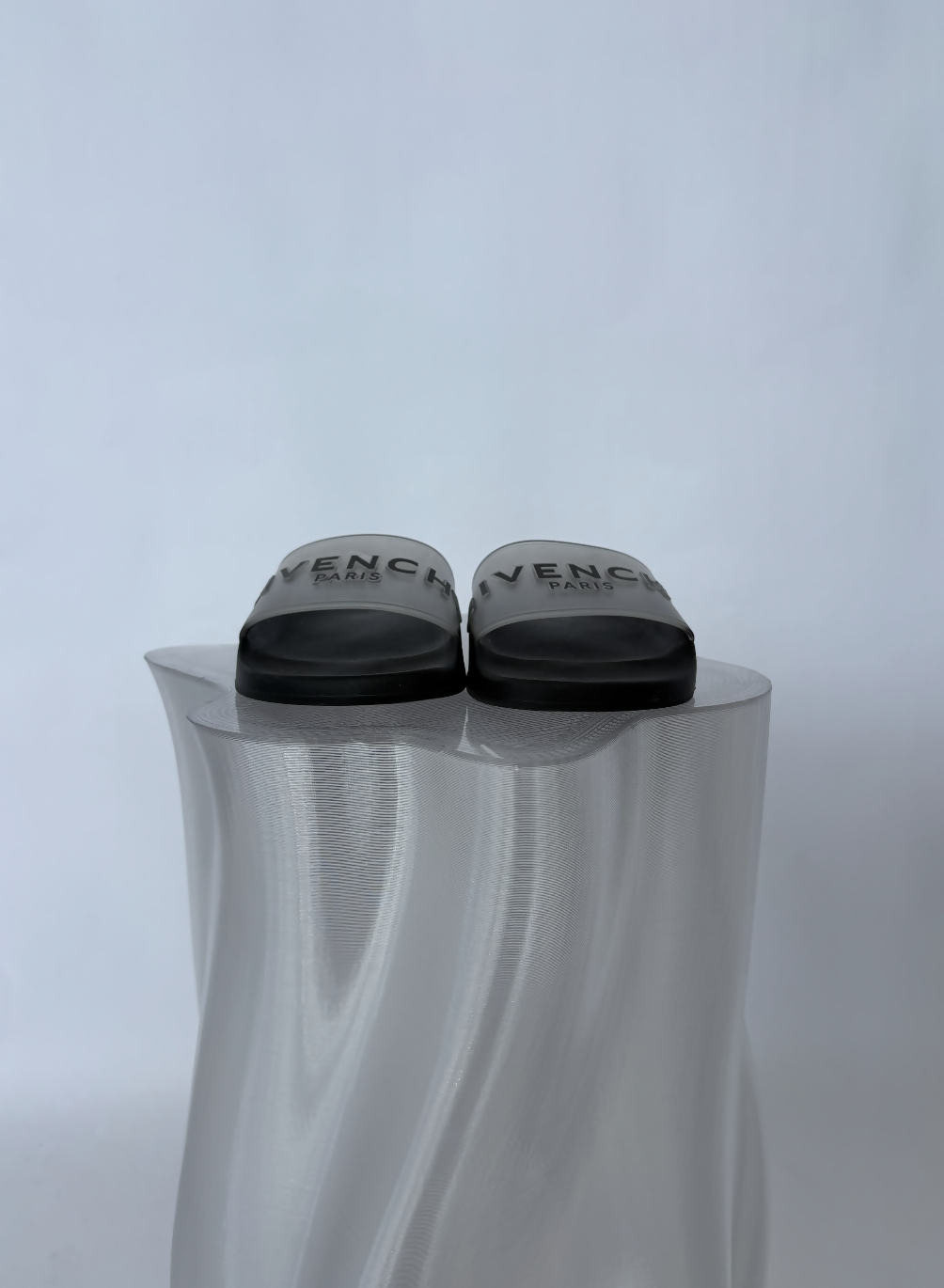 Givenchy Logo Rubber Slides