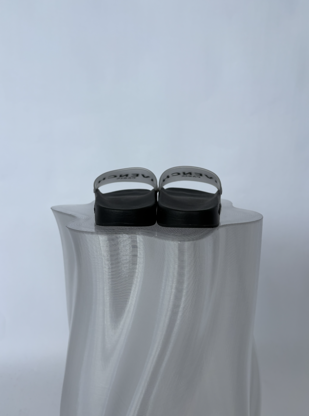 Givenchy Logo Rubber Slides