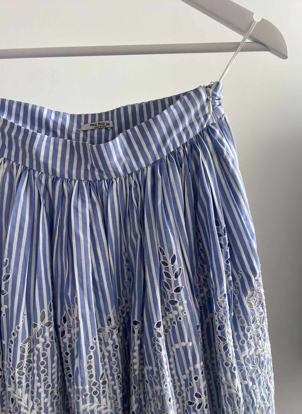 Miu Miu Striped skirt
