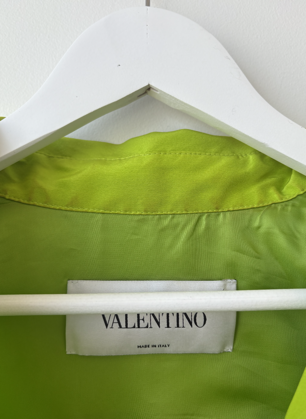 Valentino Garavani Silk Faille Shirt