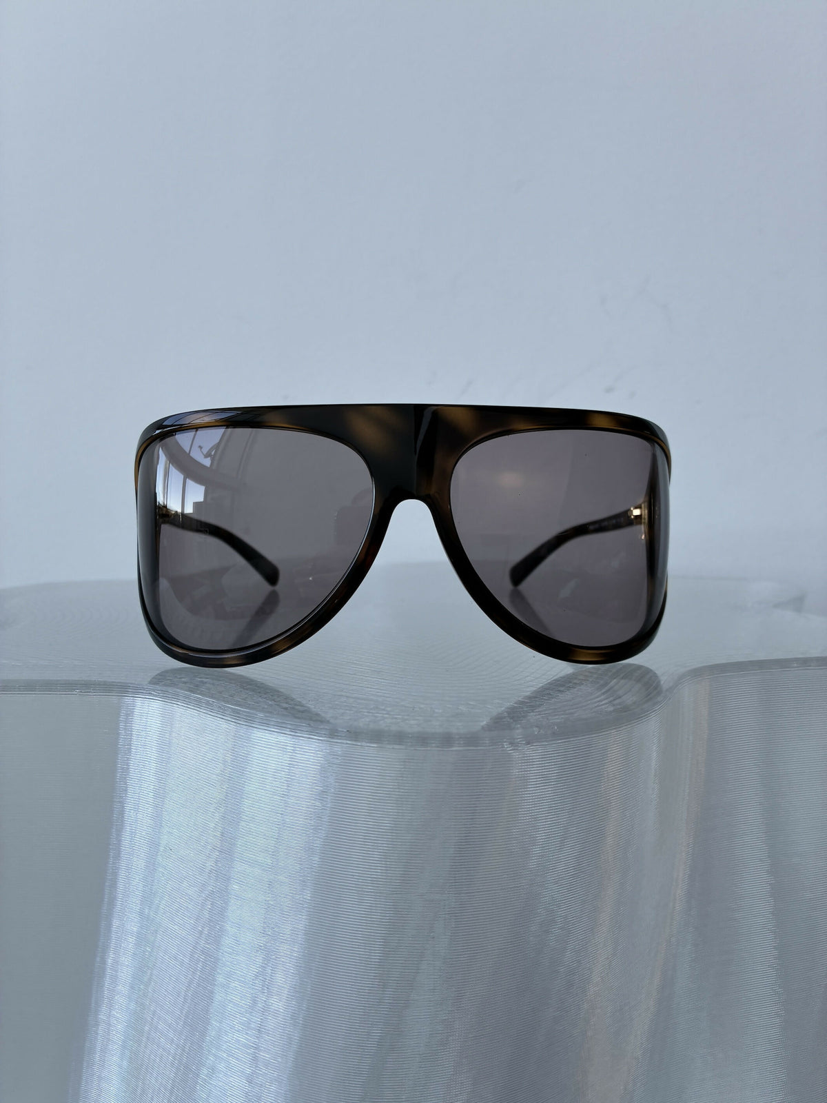 Miu Miu Runway Sunglasses in Havana Brown Tortoiseshell