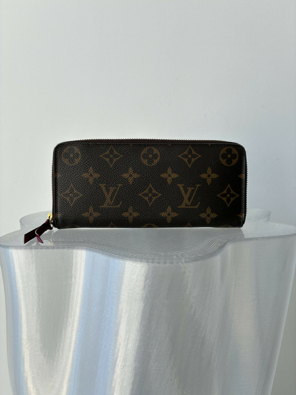 Louis Vuitton Clémence Wallet in Monogram Canvas
