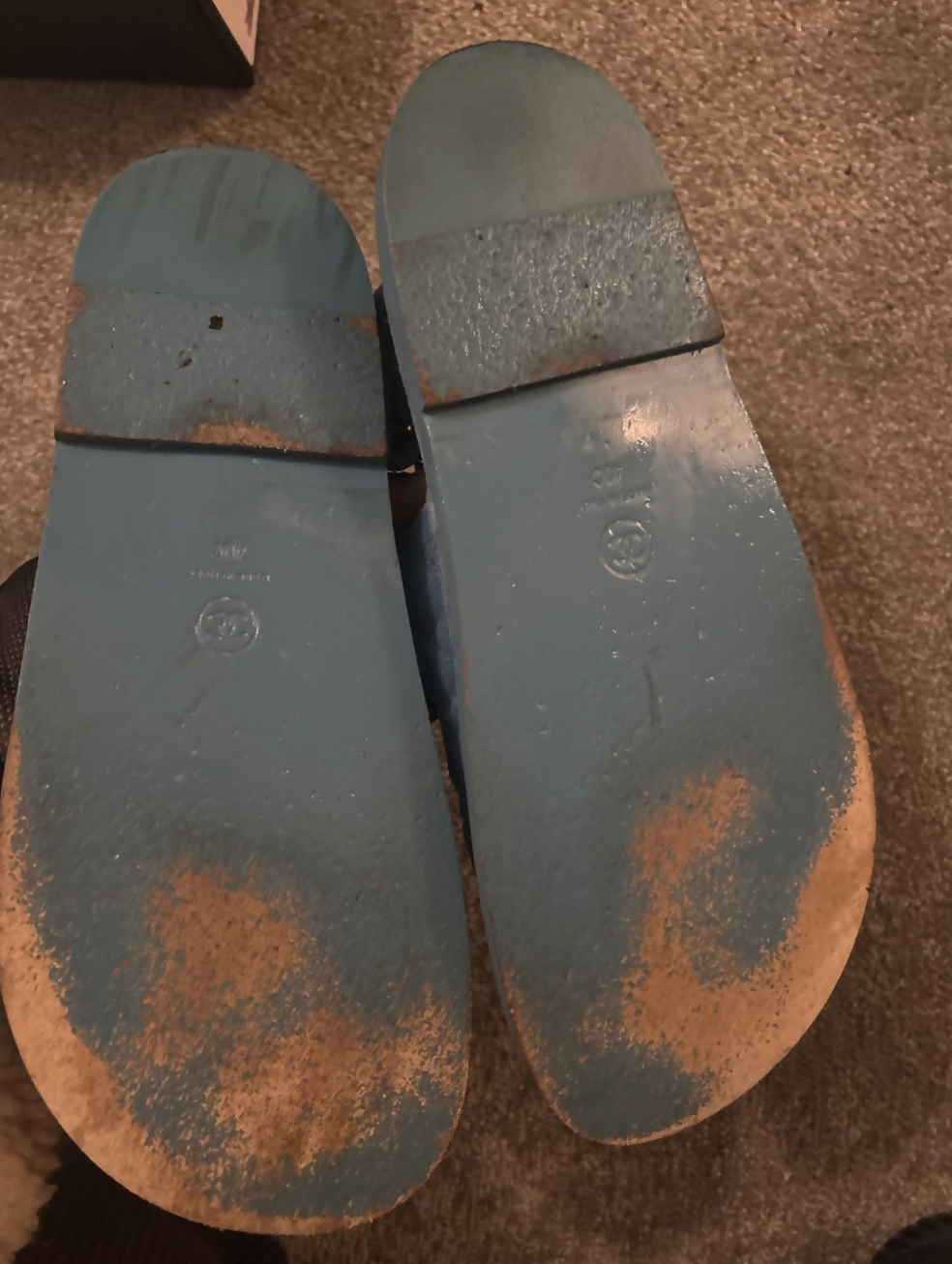 Chanel Dad Sandals - FULL SET