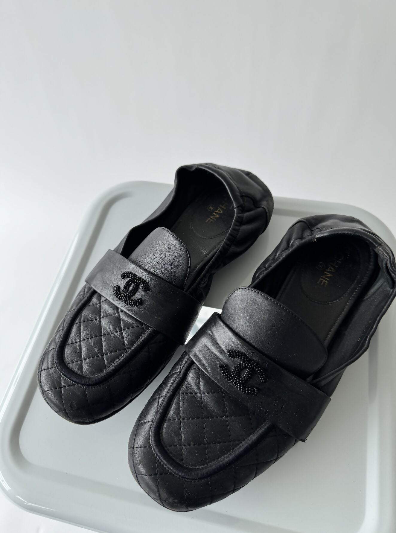 Vintage Chanel Loafers