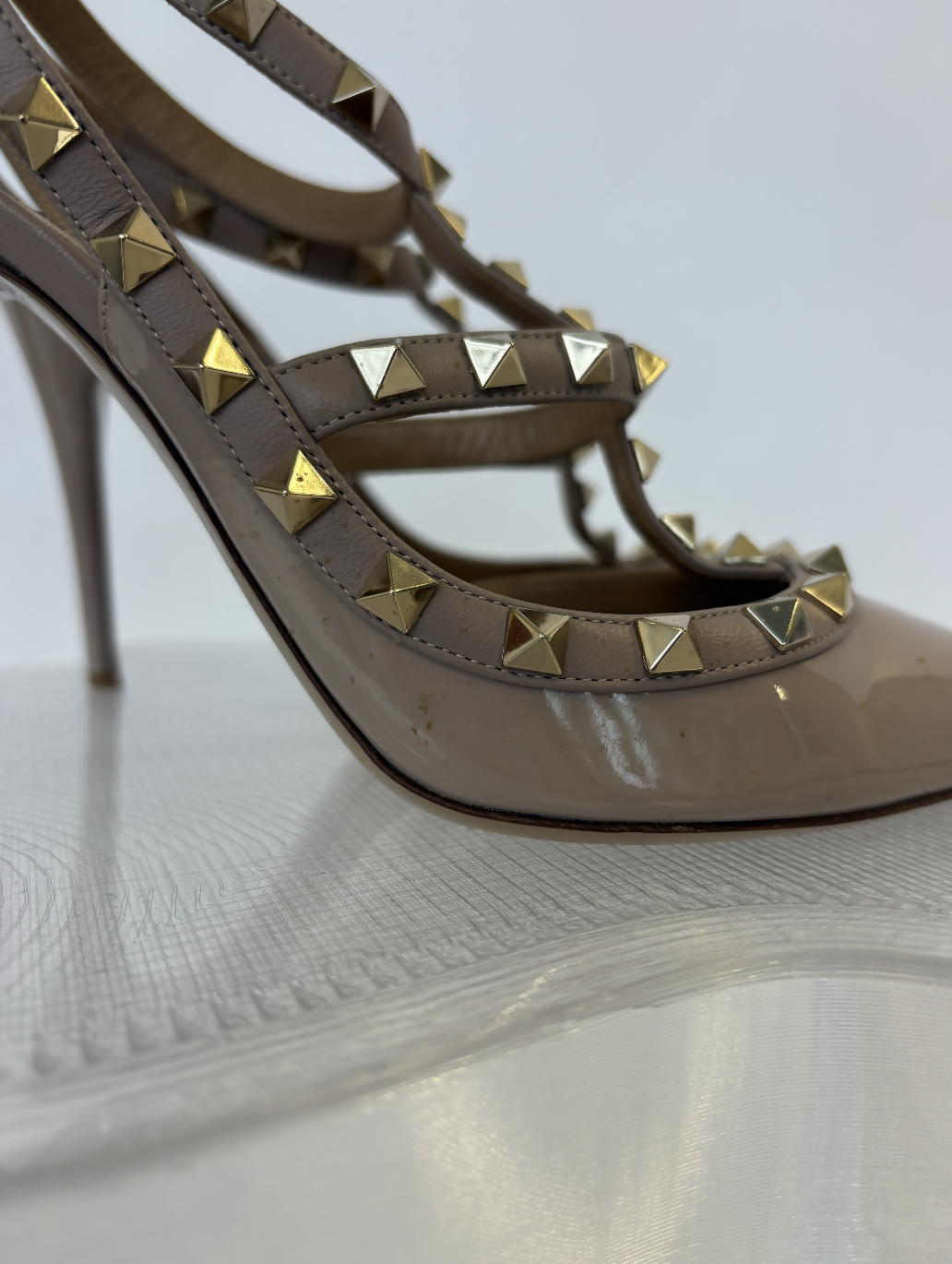 Valentino Garavani P45 Ankle Strap Heels - FULL SET