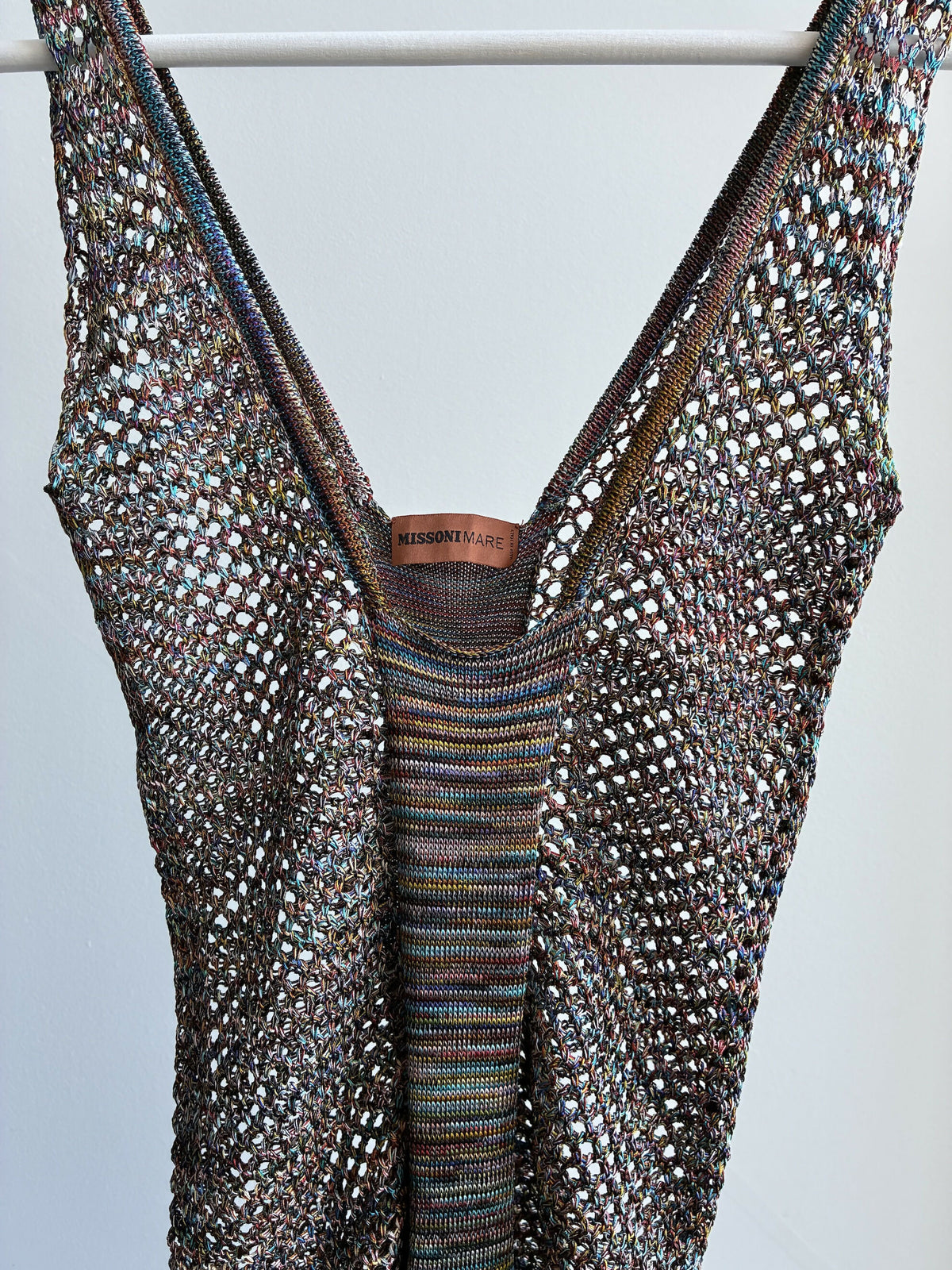 MissoniMARE Beach Cover-Up Mesh Dress