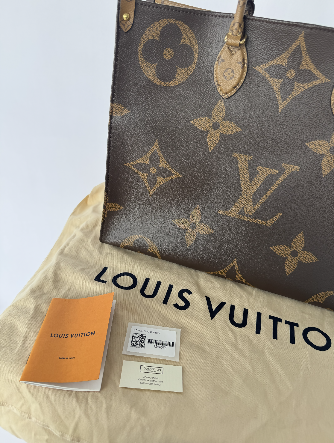 Louis Vuitton OnTheGo GM - FULL SET