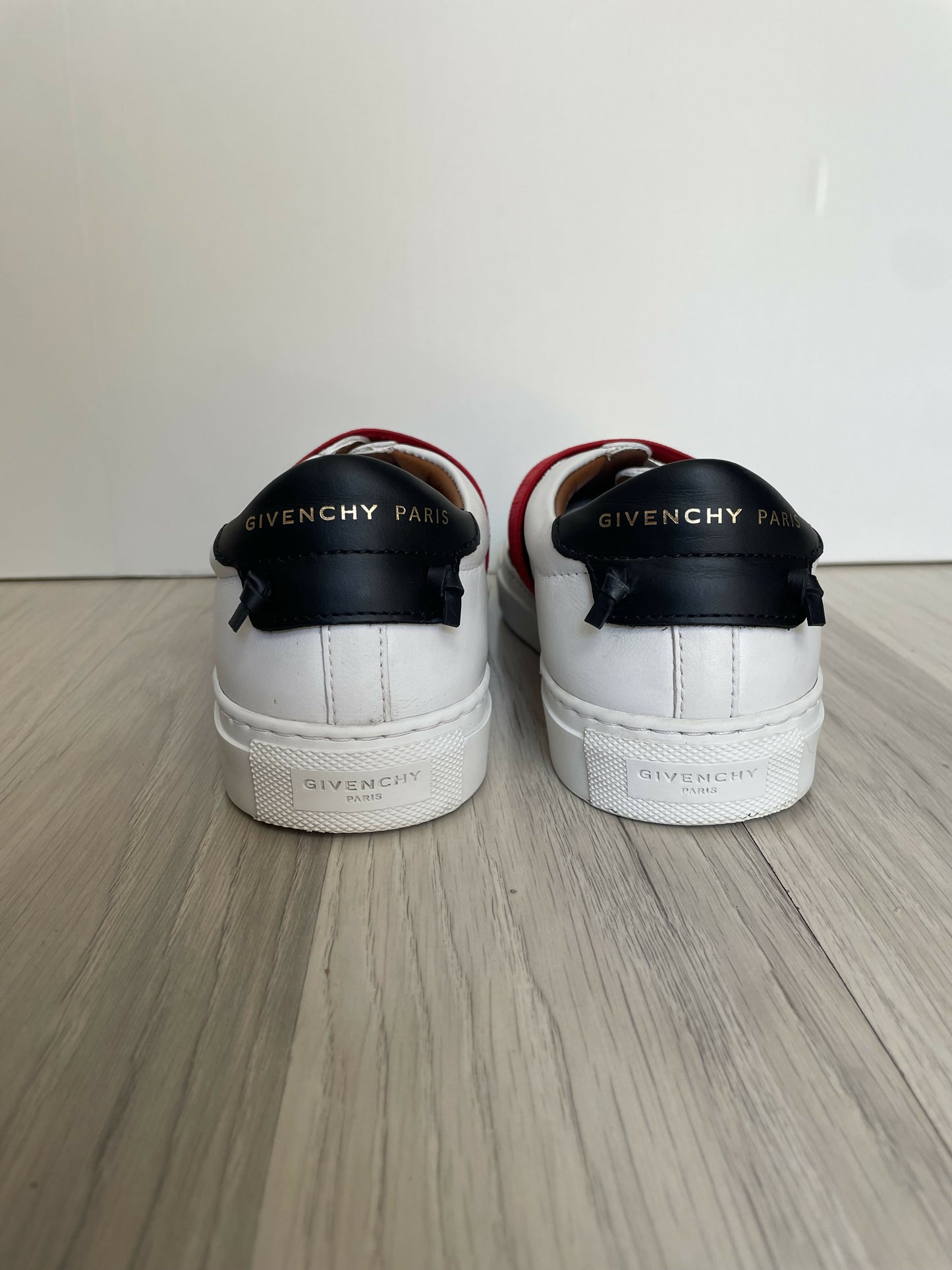 Givenchy leather sneakers