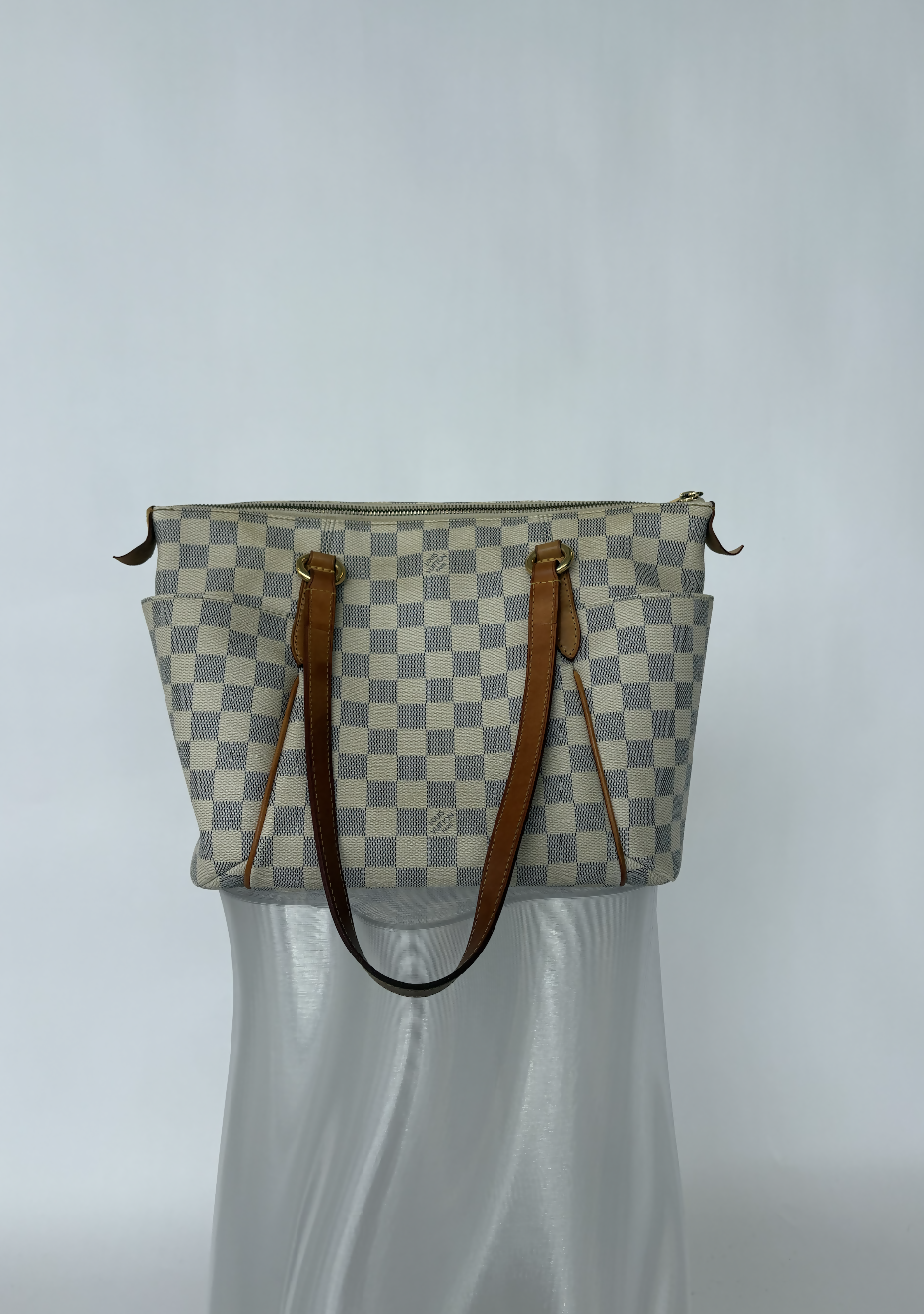 Louis Vuitton Totally PM in Damier Azur Canvas