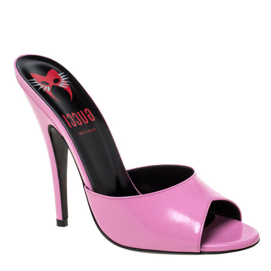 Gucci Scarlet high-heel mules
