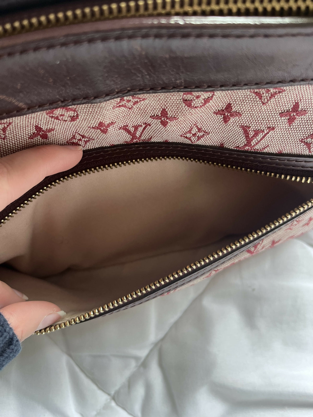 Louis Vuitton Lucille Bag