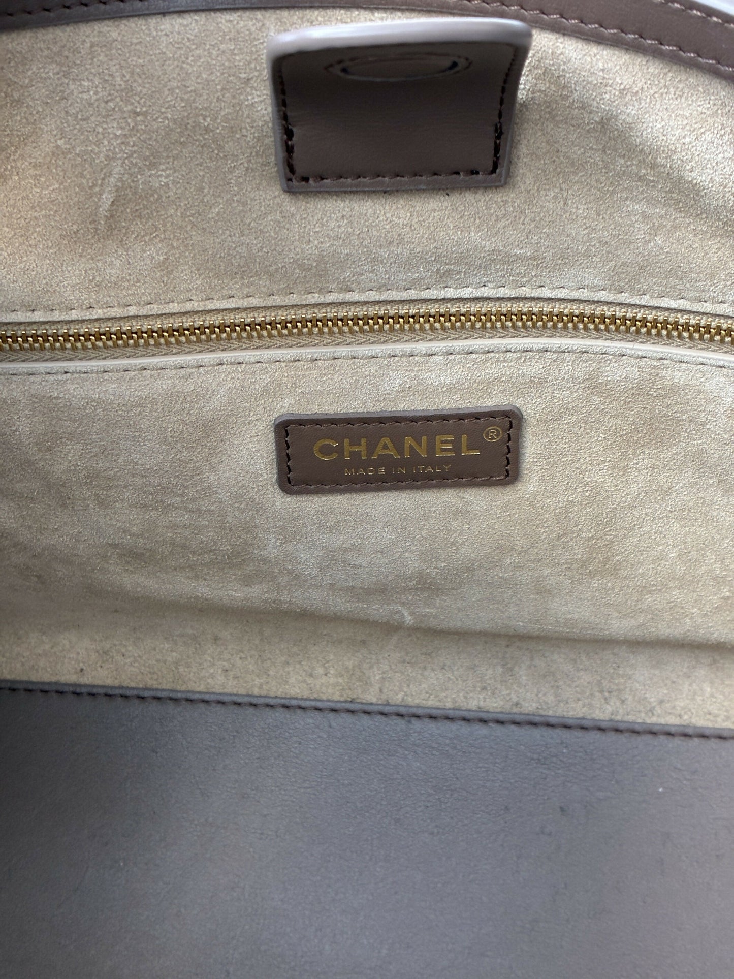 Chanel Calfskin Archetype Small Shopping Tote
