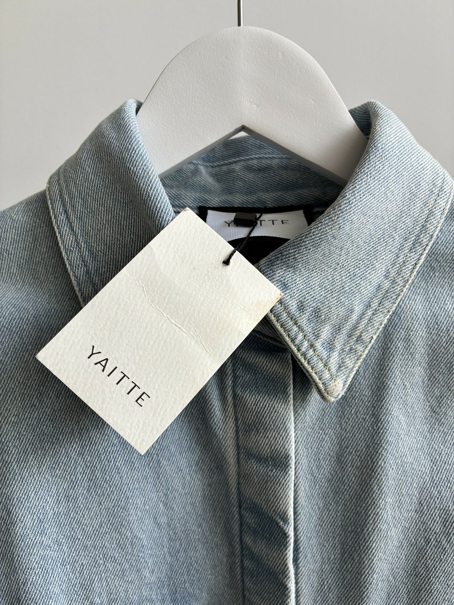 YAITTE Western Blue Denim Shirt
