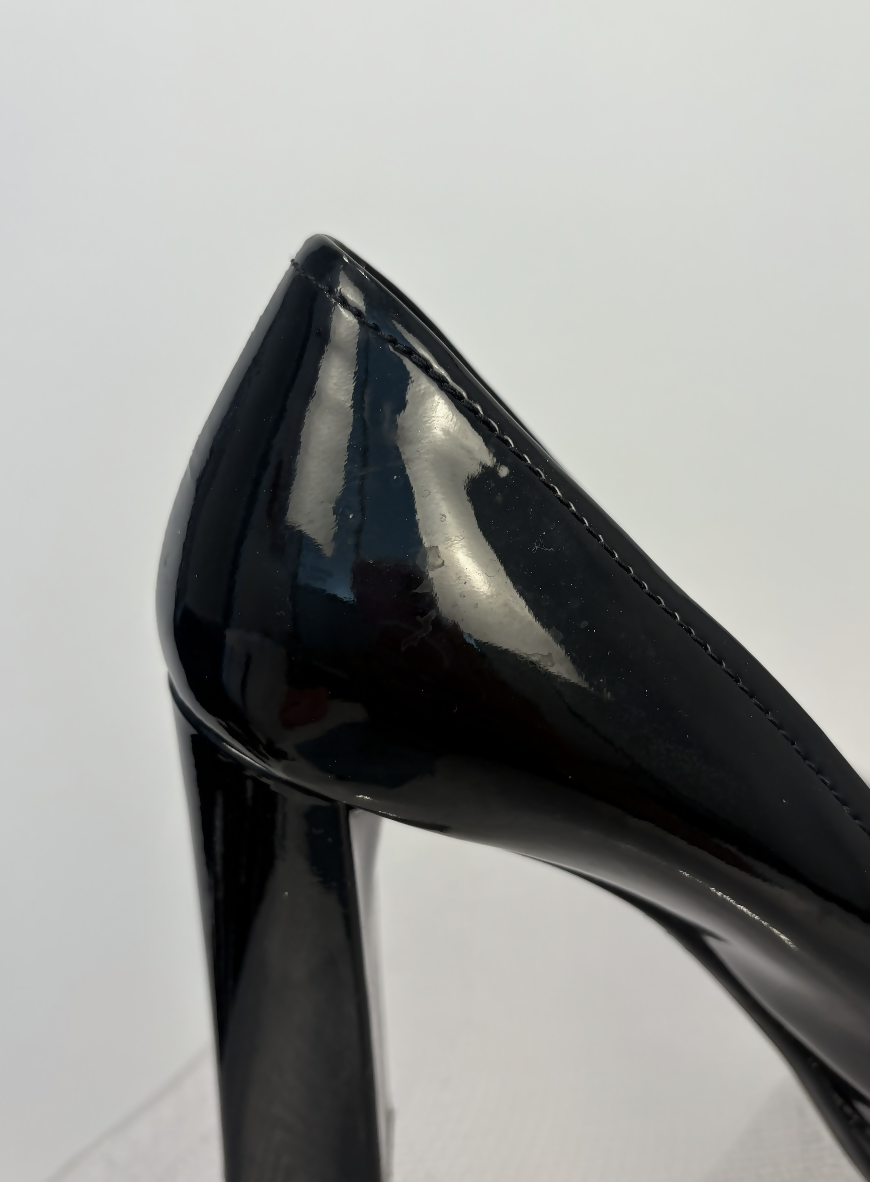 Prada Black Pumps with Bow