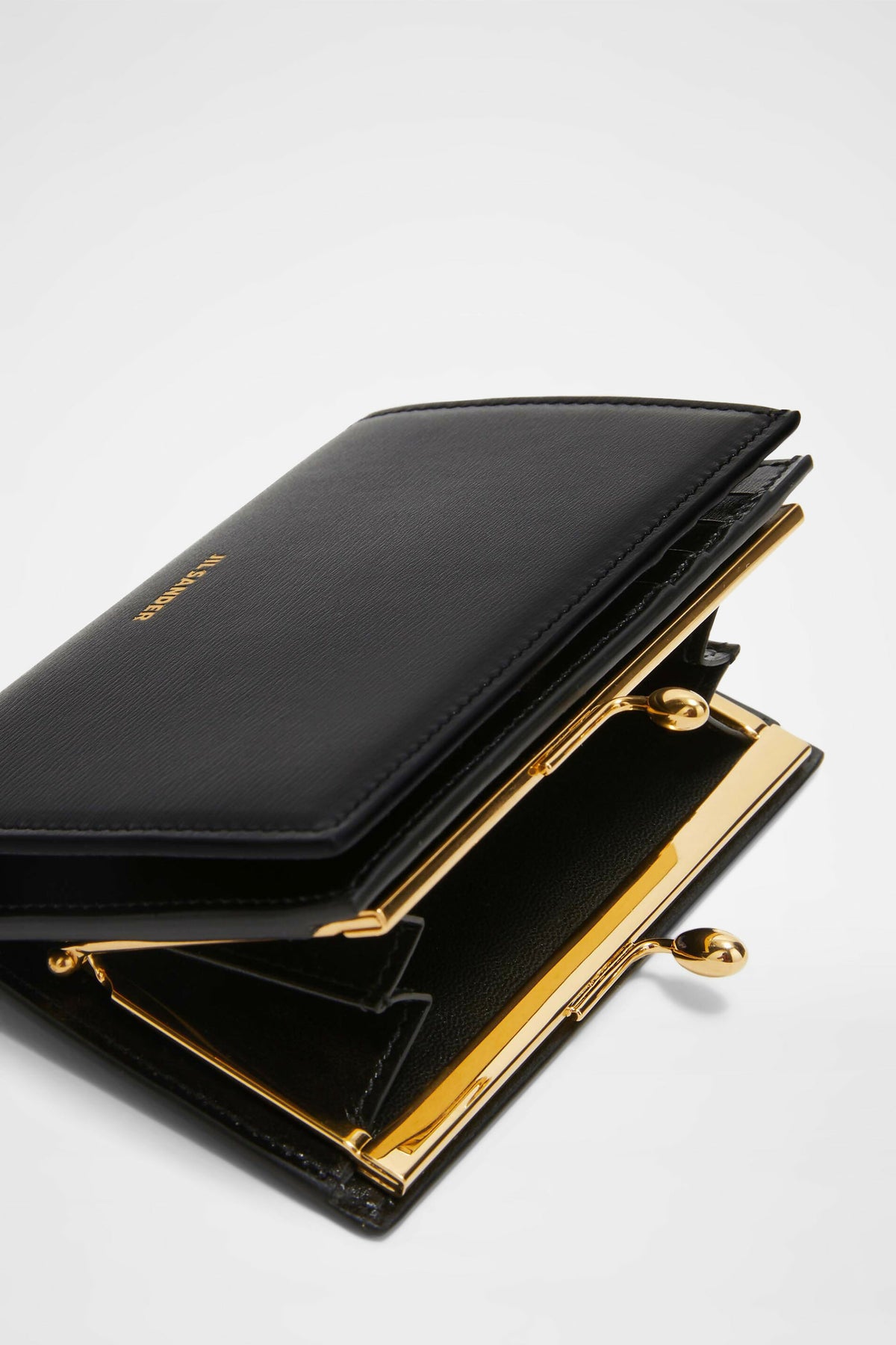 Jil Sander Black Goji Small Purse