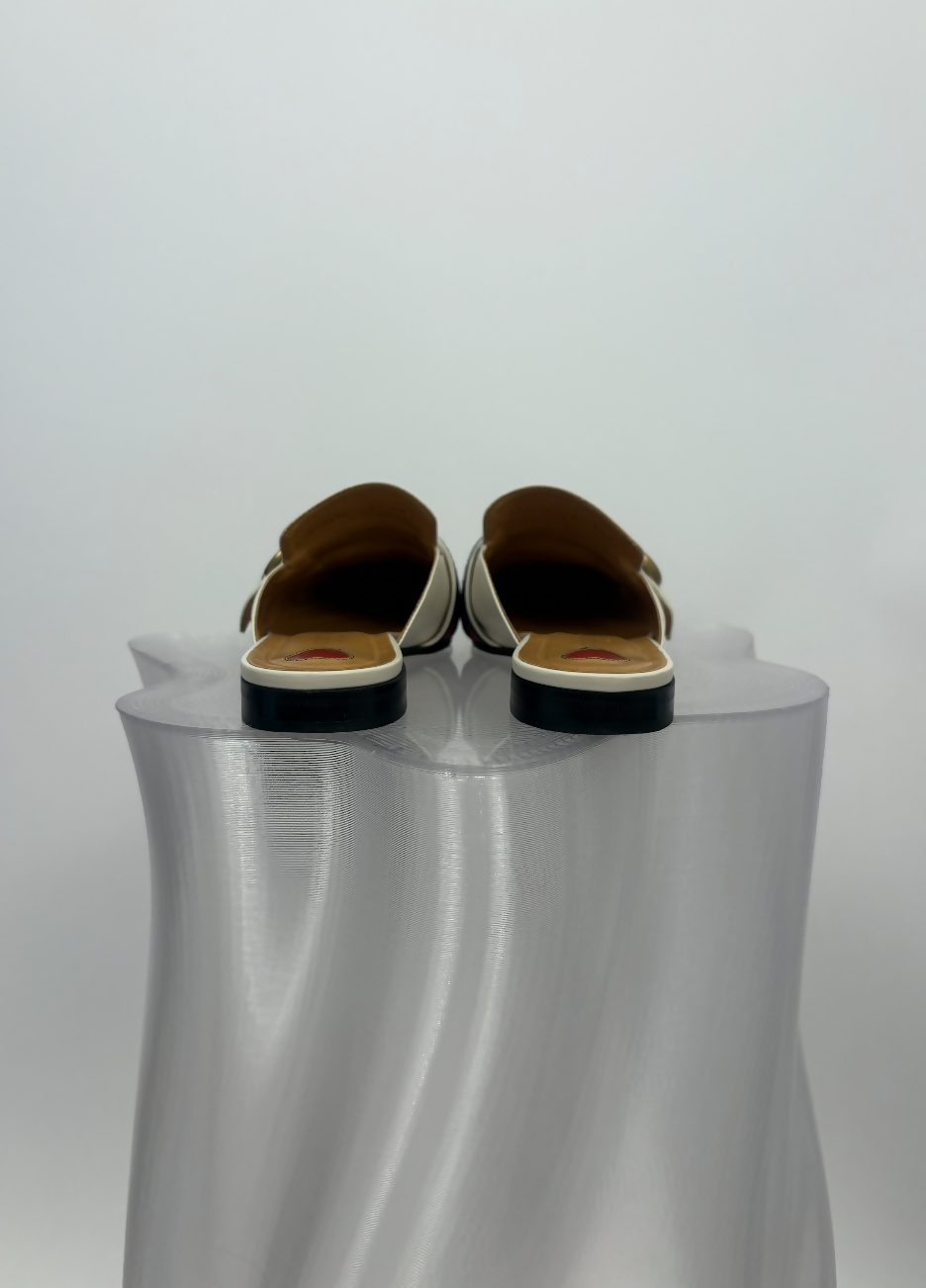 Gucci Betis Glamour Square Toe Loafers - FULL SET