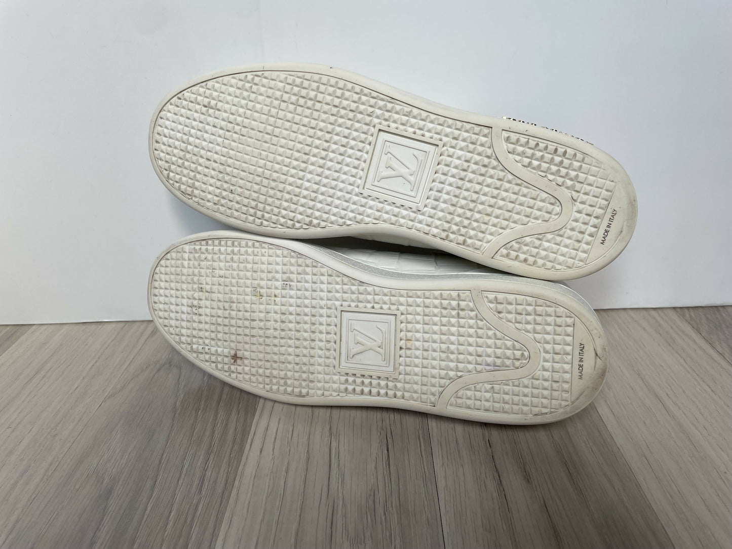 Louis Vuitton leather sneakers