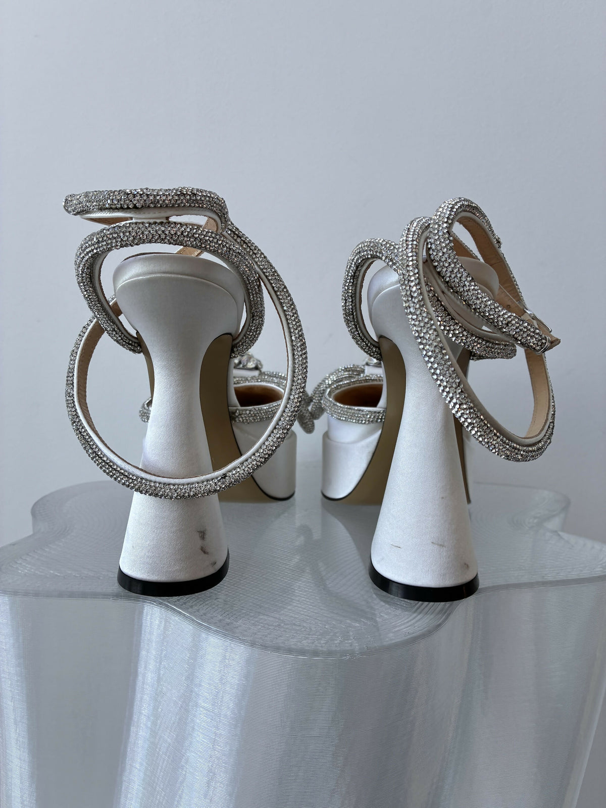 Mach & Mach Double Bow Heels - FULL SET