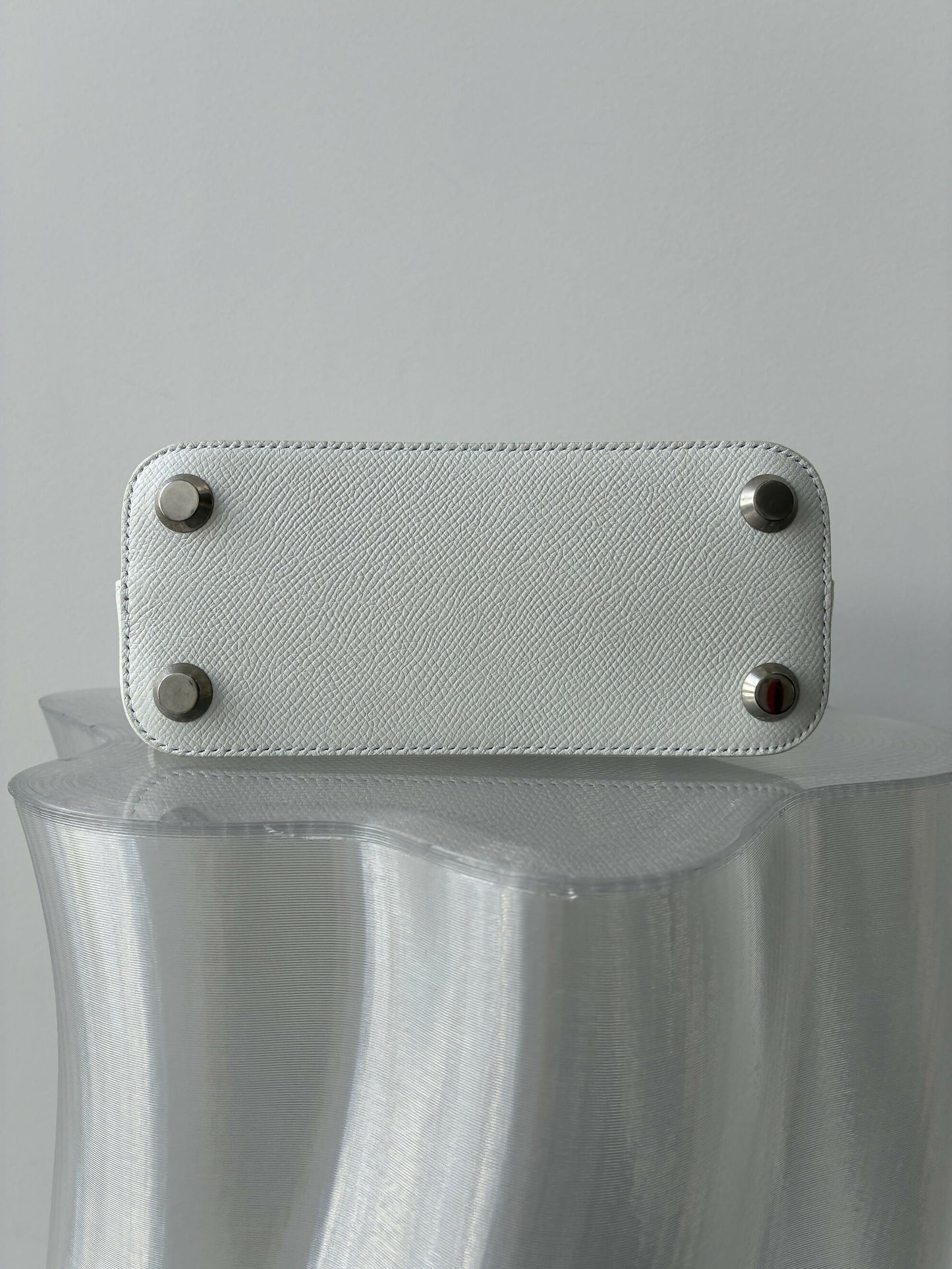 Balenciaga Ville White Top Handle Bag