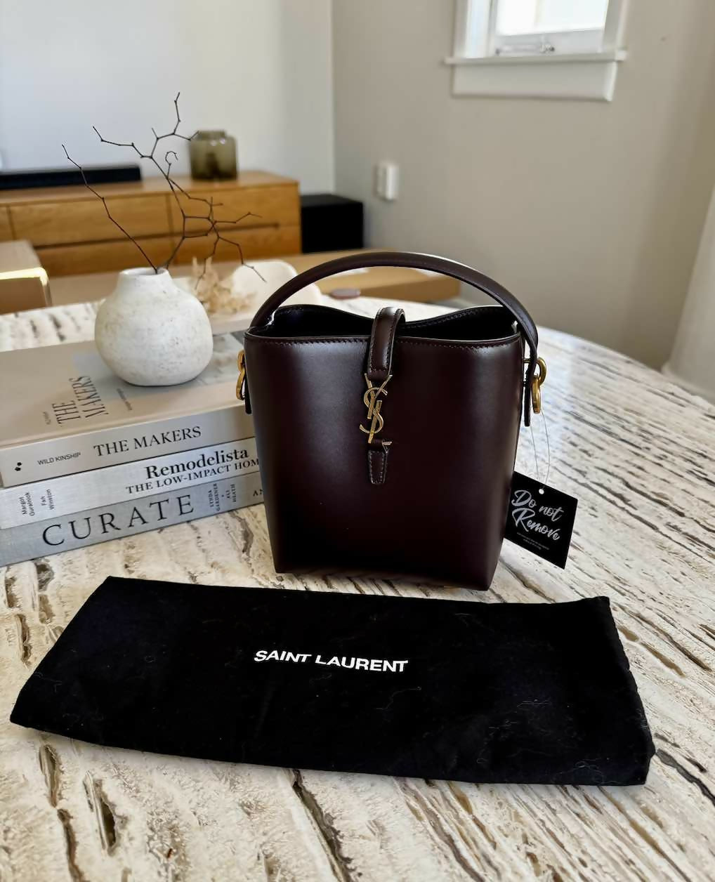 Saint Laurent Le 37 Mini Tote Bag