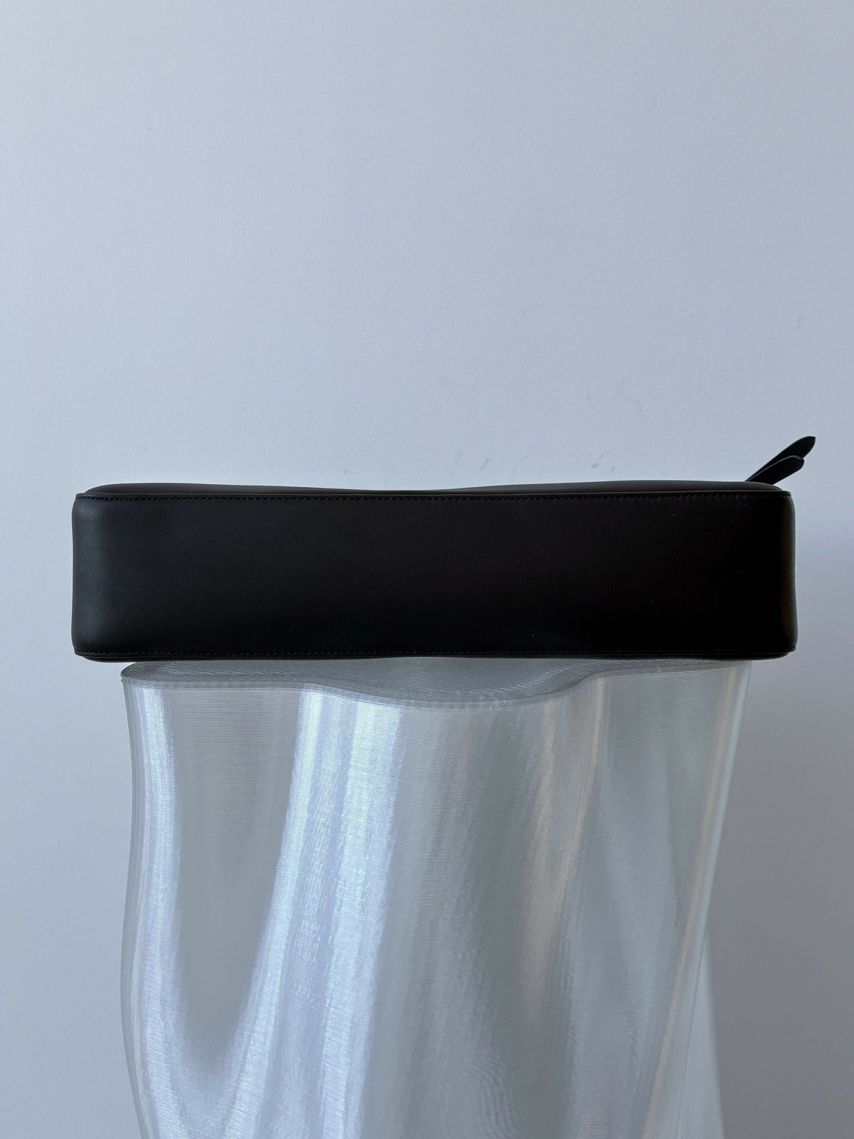 KHAITE Black Simone Shoulder Bag