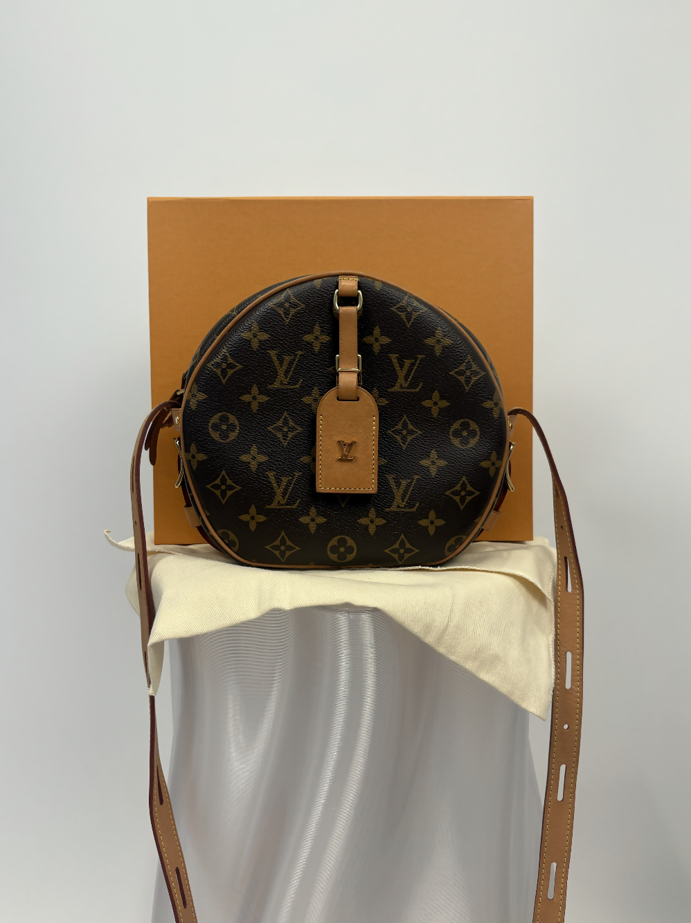 Louis Vuitton Boîte Chapeau in Monogram Canvas - FULL SET