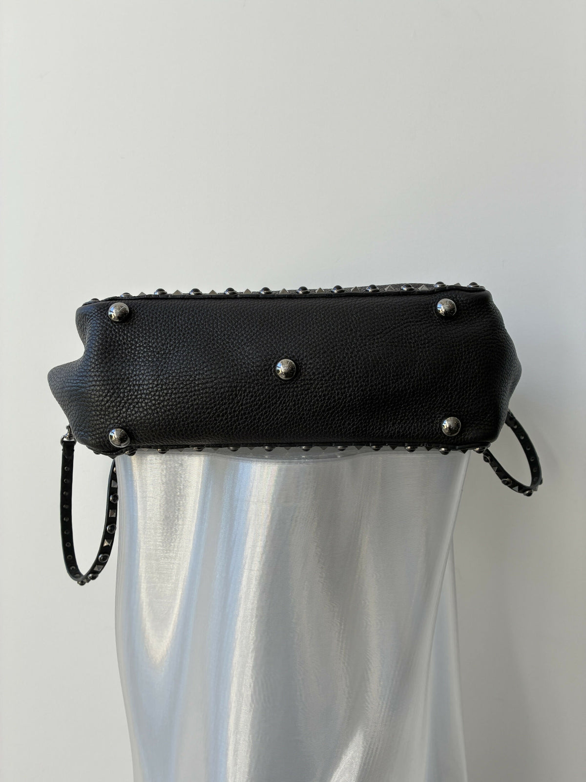 Valentino Garavani Rockstud Double Handle Tote Bag