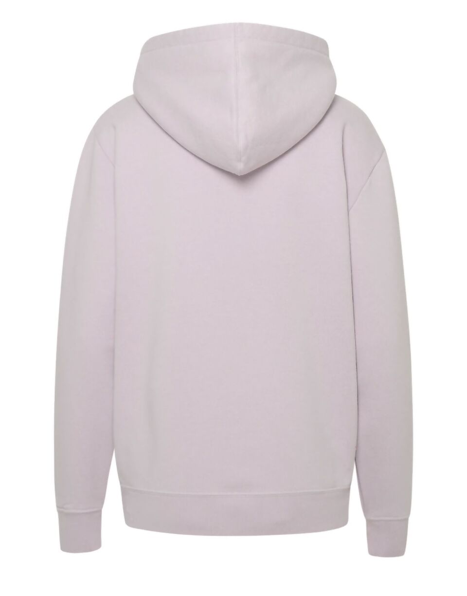 Saint Laurent Saint Laurent Logo Printed Drawstring Hoodie